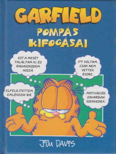 Jim Davis - Garfield pomps kifogsai