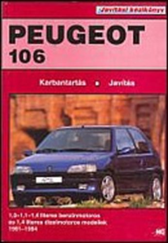Peugeot 106 1991-1994 - Karbantarts, javts