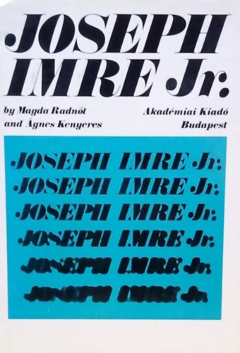 �gnes Kenyeres Magda Radn�t - Joseph Imre Jr.