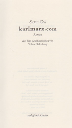 Susan Coll - Karlmarx.com