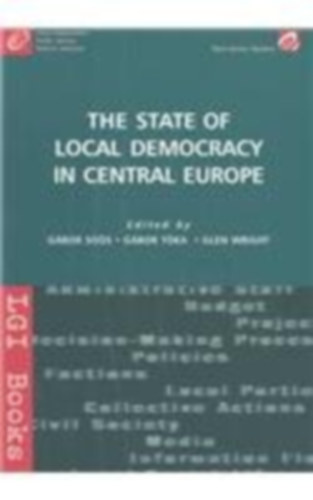 Gbor Tka, Glen Wright Gbor Sos - The State of local Democracy in Central Europe