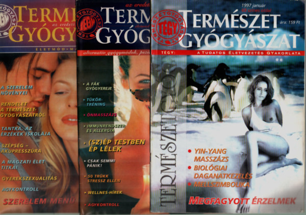 dr Grgei Katalin - Termszetgygysz magazin 1997/1-12. - (hinyzik a 2, 3, 4, 5, szm.)
