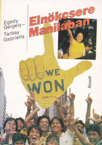 Egedy Gergely; Tarbay Gabriella - Eln�kcsere Manil�ban