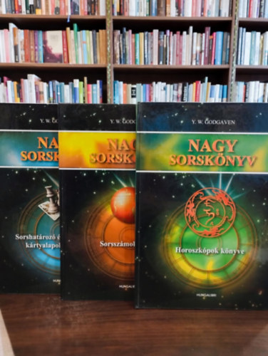 Y.W. Godgaven - Nagy sorskönyv I-II-III.