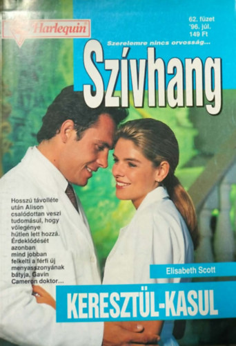 Elisabeth Scott - Sz�vhang 62. k�tet - Kereszt�l-kasul