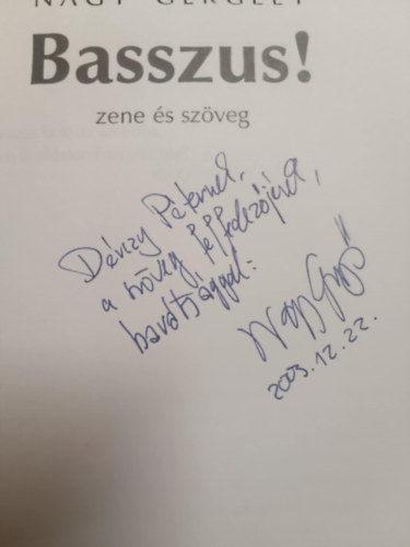 Nagy Gergely - Basszus! (Zene s szveg)