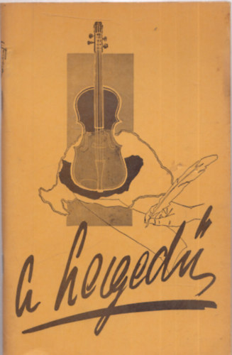 Koda András - A hegedű - Koda András versei (dedikált)