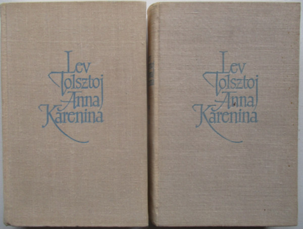 Lev Tolsztoj - Anna Karenina I-II.