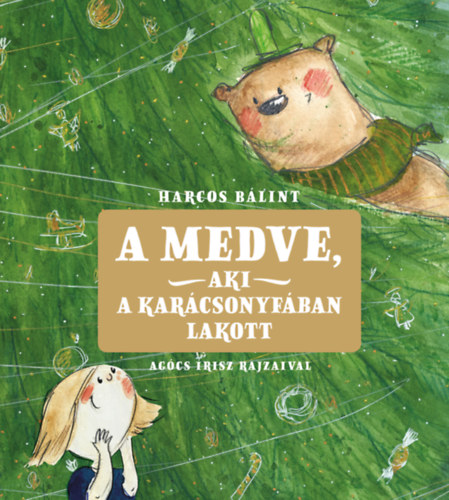 Harcos Blint - A medve, aki a karcsonyfban lakott
