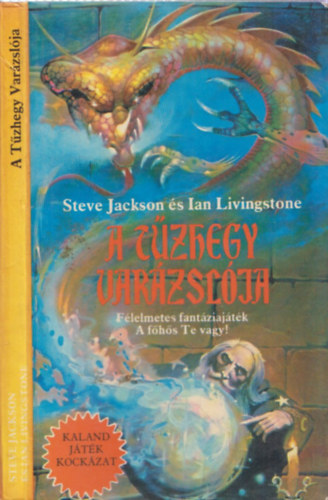 Ian Livingstone - A Tzhegy Varzslja (Kaland Jtk Kockzat)