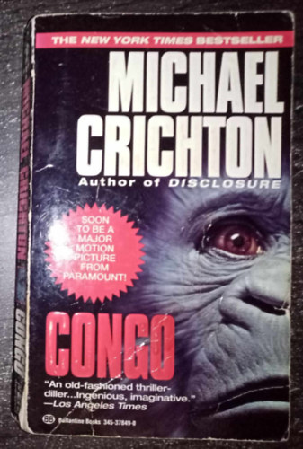 Michael Crichton - Congo (Kong� - Eredeti Angol nyelven)