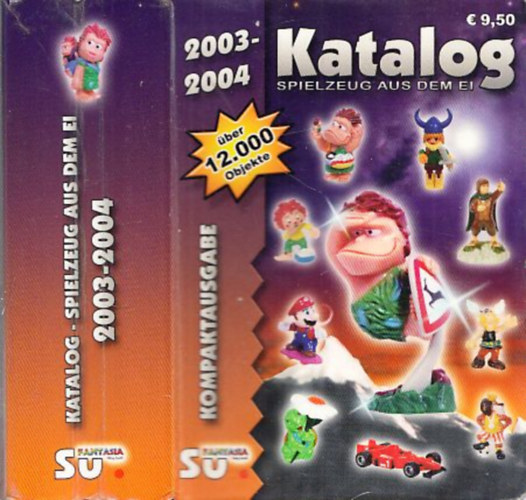 Katalog Spielzeug aus dem Ei 2003-2004 (Kindertojs-figura katalgus)