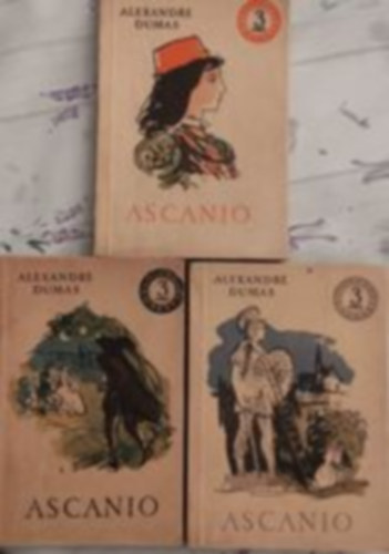 A. Dumas - Ascanio I-III. (Olcs� k�nyvt�r)
