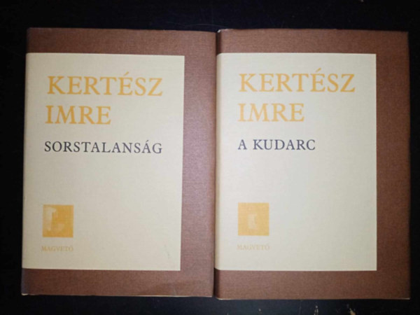 Kert�sz Imre - A kudarc + Sorstalans�g  (2 m�)