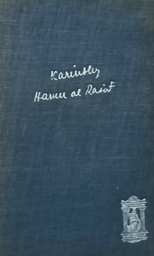 Karinthy Frigyes - Harun Al Rasid