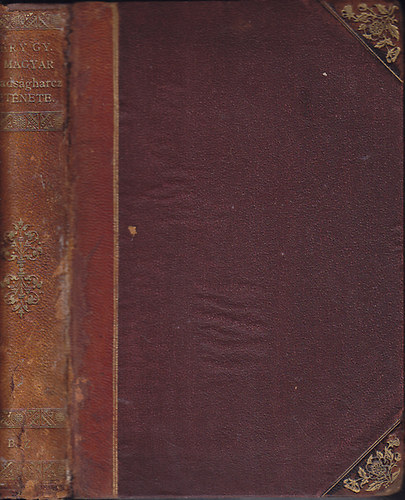 Kry Gyula - A magyar szabadsgharcz trtnete napi-krnikkban (1848)