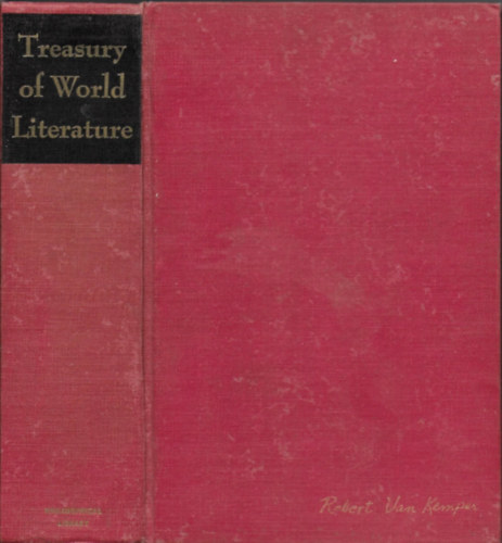 Dagobert D.  Runes (ed.) - Treasury of world literature