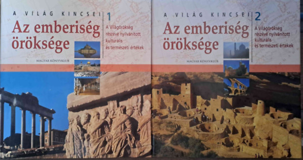 Magyar K�nyvklub - Az emberis�g �r�ks�ge I-II.