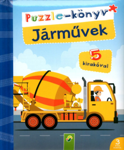Teller Laura - Puzzle-k�nyv: J�rm�vek