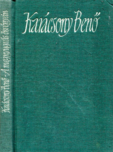 Karcsony Ben - A megnyugvs svnyein