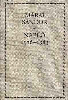 Mrai Sndor - Napl (1976-1983)