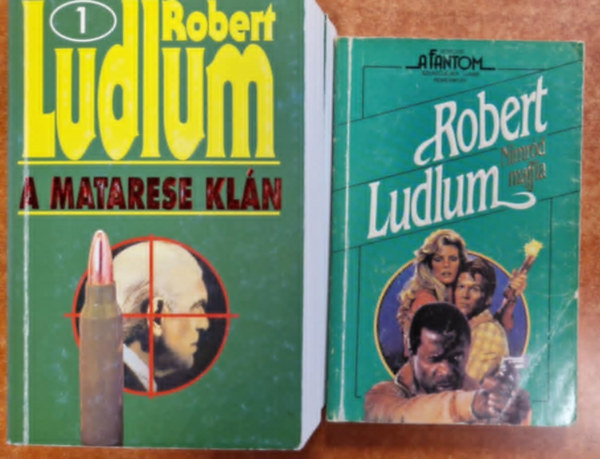 Robert Ludlum - 2 db Robert Ludlum: Nimrd maffia, Matarese kln 1-2