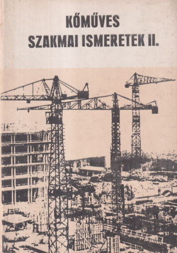 Kollnyi Bla - Kmves szakismeretek II.