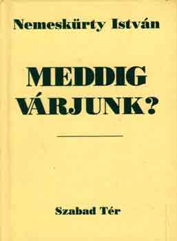 Nemesk�rty Istv�n - Meddig v�rjunk?