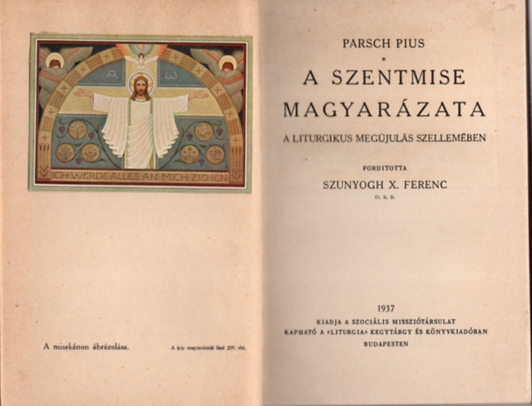 dr. Parsch Pius - A szentmise magyarzata