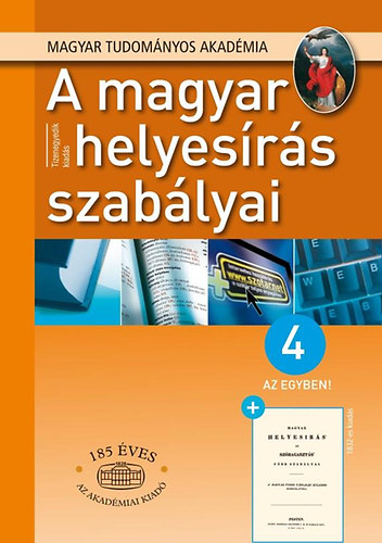 Magyar Tudomnyos Akadmia - A magyar helyesrs szablyai