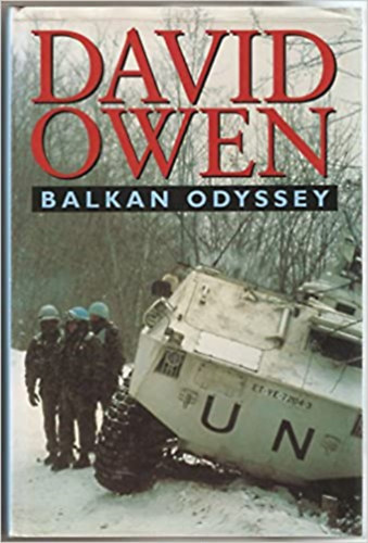 David Owen - Balkan Odyssey