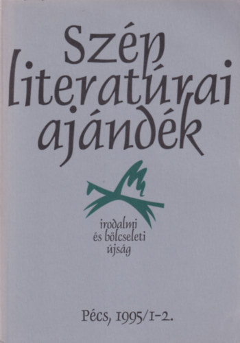 Sz�p literat�rai aj�nd�k 1995/1-2