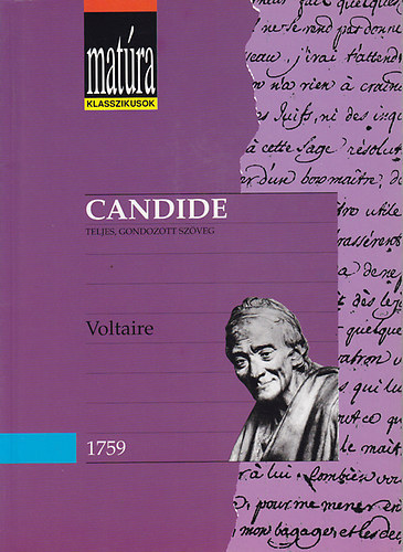 Voltaire - Candide (Matra Klasszikusok)