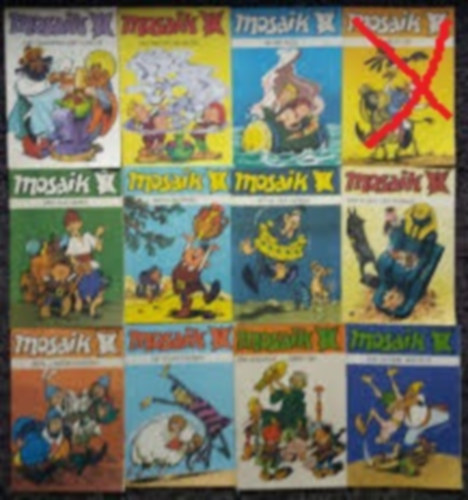 Manfred Rucht (szerk.) - Mosaik - 1983 sorozat - Hiányzó részek: 4.rész - német nyelvű