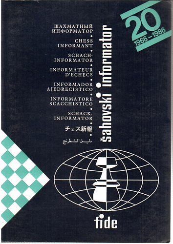 Sahovski informator 40