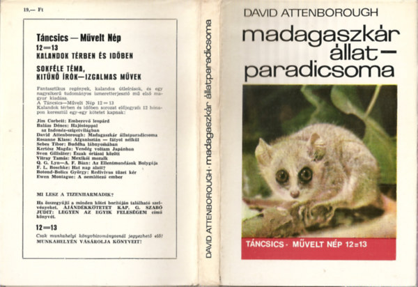 David Attenborough - Madagaszk�r �llatparadicsoma (�tikalandok 81.)