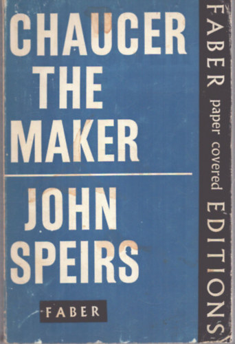 John Speirs - Chaucer the maker