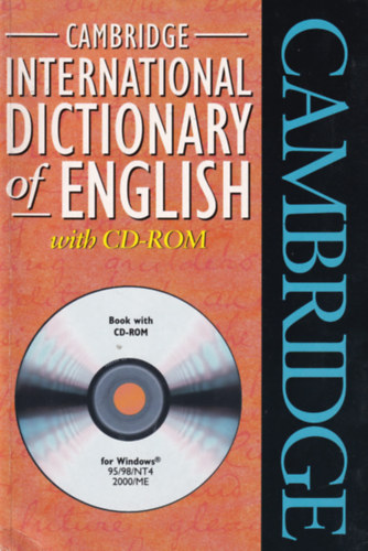 Cambridge International Dictionary of English