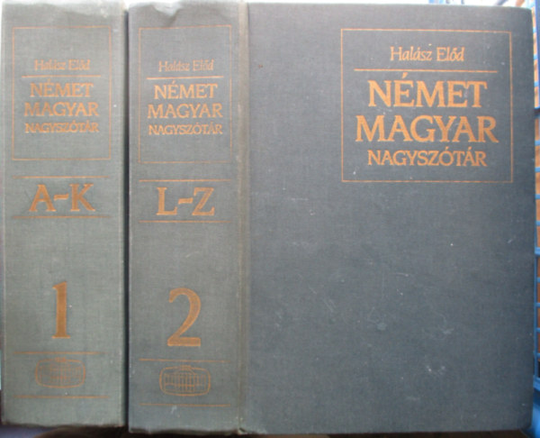 Halsz Eld - Nmet-magyar nagysztr I-II.