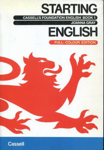 Joanna Gray - Starting English - A beginner's course