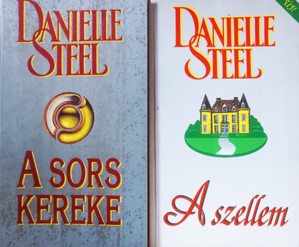 Danielle Steel - A sors kereke + A szellem (2 ktet)