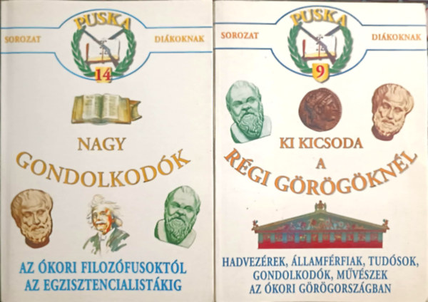 Puska di�koknak k�nyvcsomag