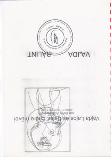 Vajda Lajos s Blint Endre mvei - Axel Rohlf gyjtemnybl (Virg Judit Galria, 2002)