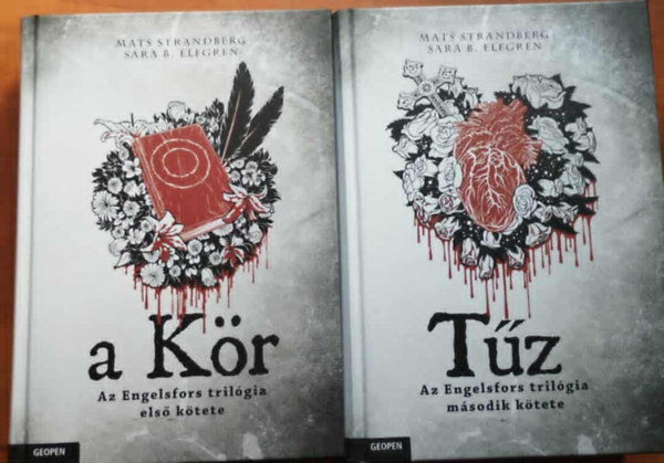 Mats Strandberg - Sara Bergmark Elfgren - A Kr+ Tz (Az Engelsfors trilgia I-II.)