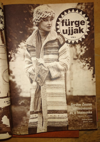 A fürge ujjak 1978-79-es évfolyamai egybekötve
