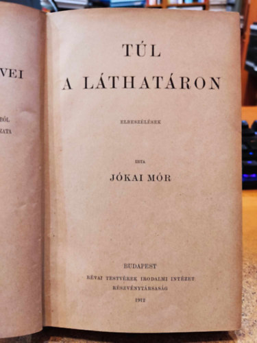 J�kai M�r - T�l a l�that�ron