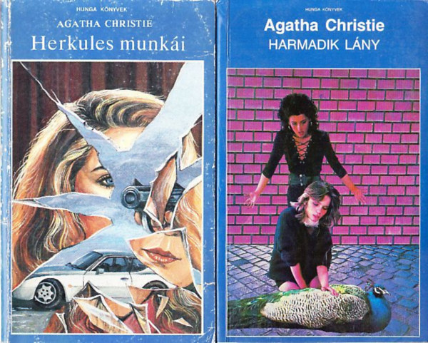 Agatha Christie - Herkules munkái + Harmadik lány (2 db)