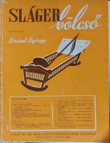 Lóránd György - Slágerbölcső