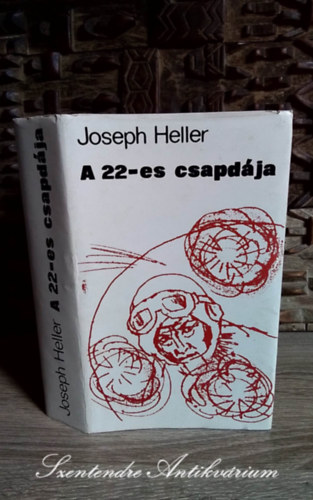 Vrady Szabolcs  Joseph Heller (szerk.), Papp Zoltn (ford.) - A 22-es csapdja (Catch-22) - Papp Zoltn fordtsban; Sajt kppel