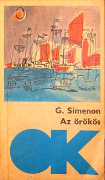 Georges Simenon - Az örökös (olcsó könyvtár)